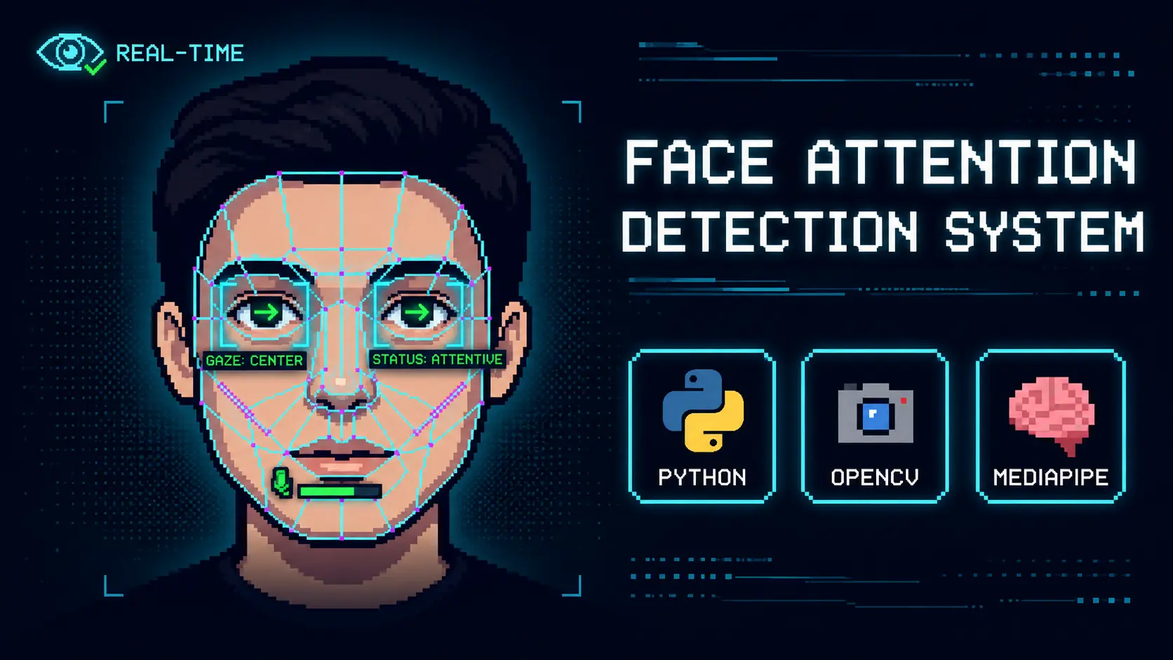 E.A.R and Face Landmark Detection preview