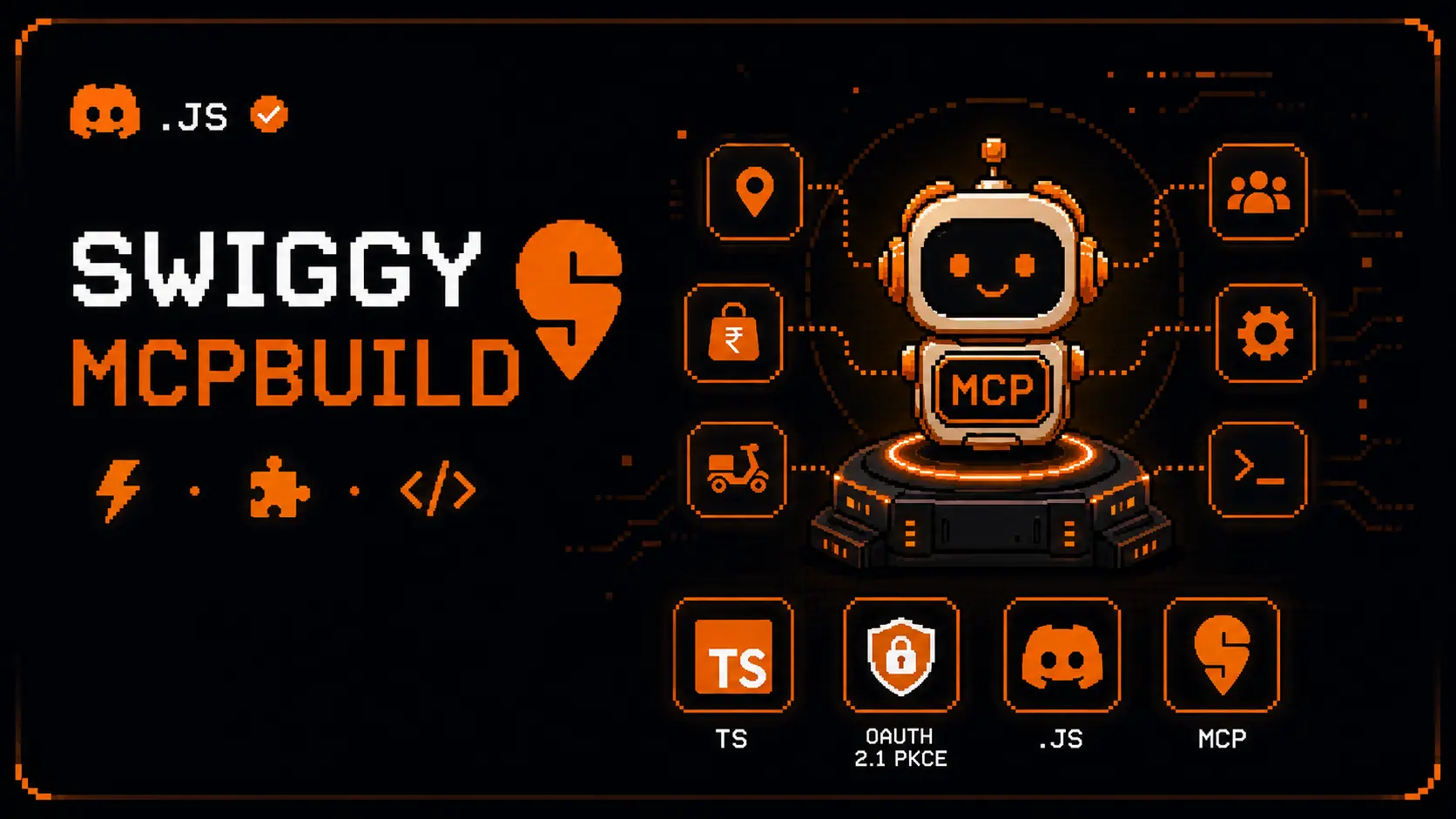 Swiggy MCP Discord Bot preview